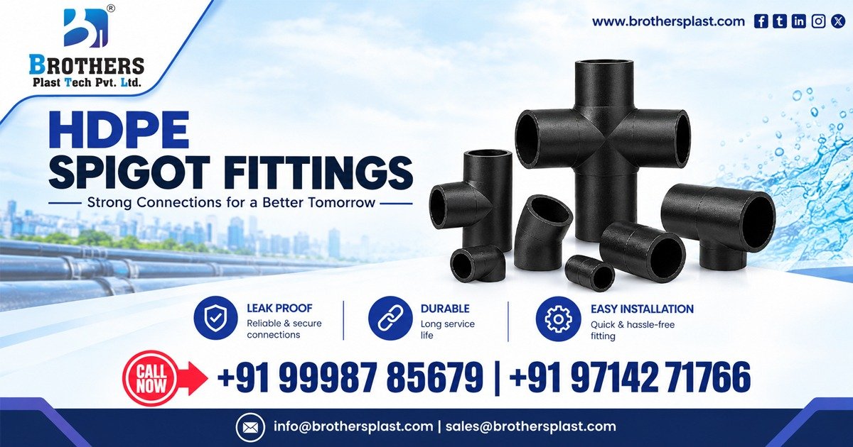 HDPE Spigot Fittings Exporter in Somalia